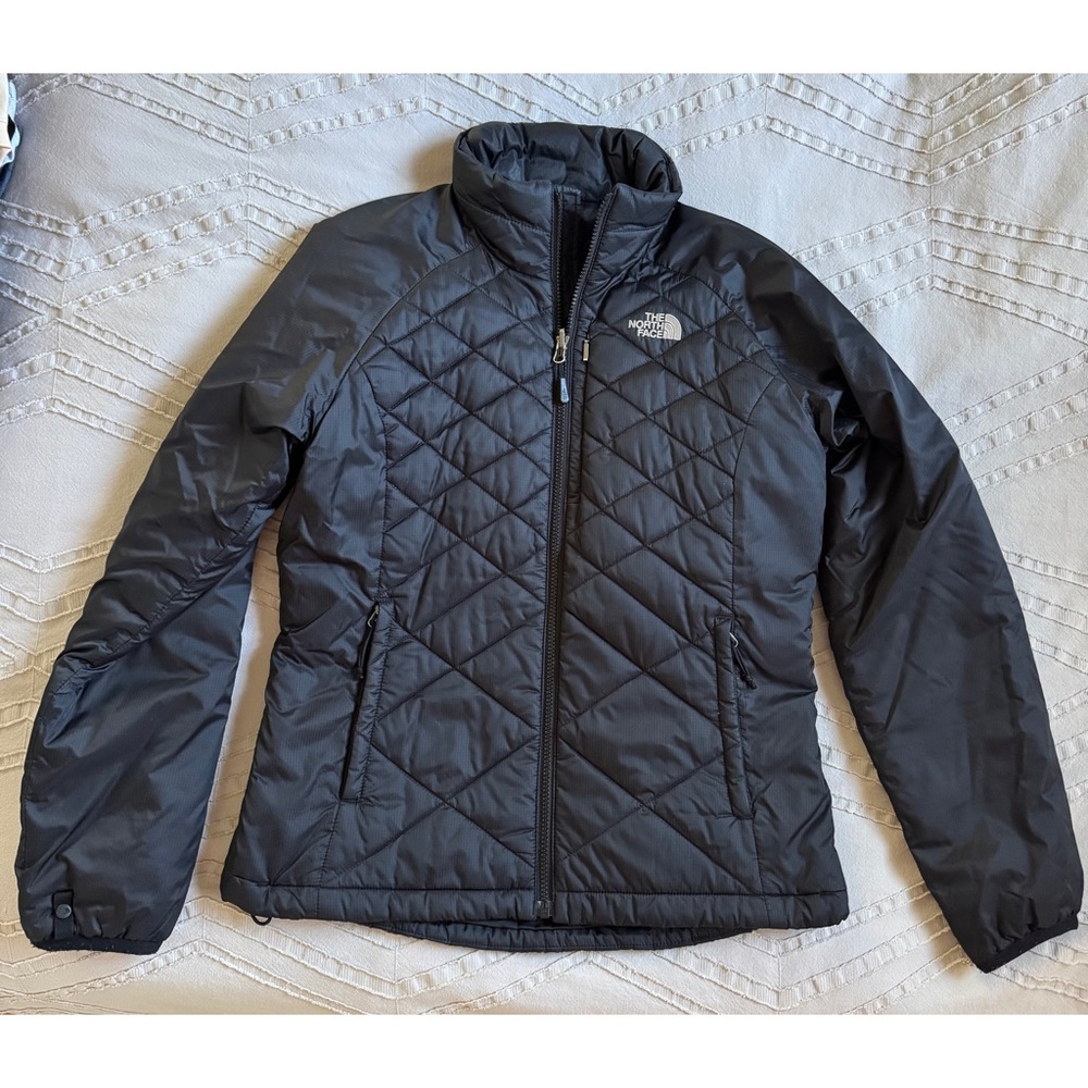 The North Face Puffer Zip-up Jacket